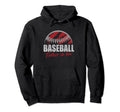 Baseball Father Law Life Gift Fathers Day Hoodie - Graphic Print Men Women - T-Shirt, Sweatshirt, Hoodie