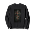 Gothic Cross Grunge Aesthetic Y2K Sweatshirt - Minimalist Print Men Women - T-Shirt, Sweatshirt, Hoodie