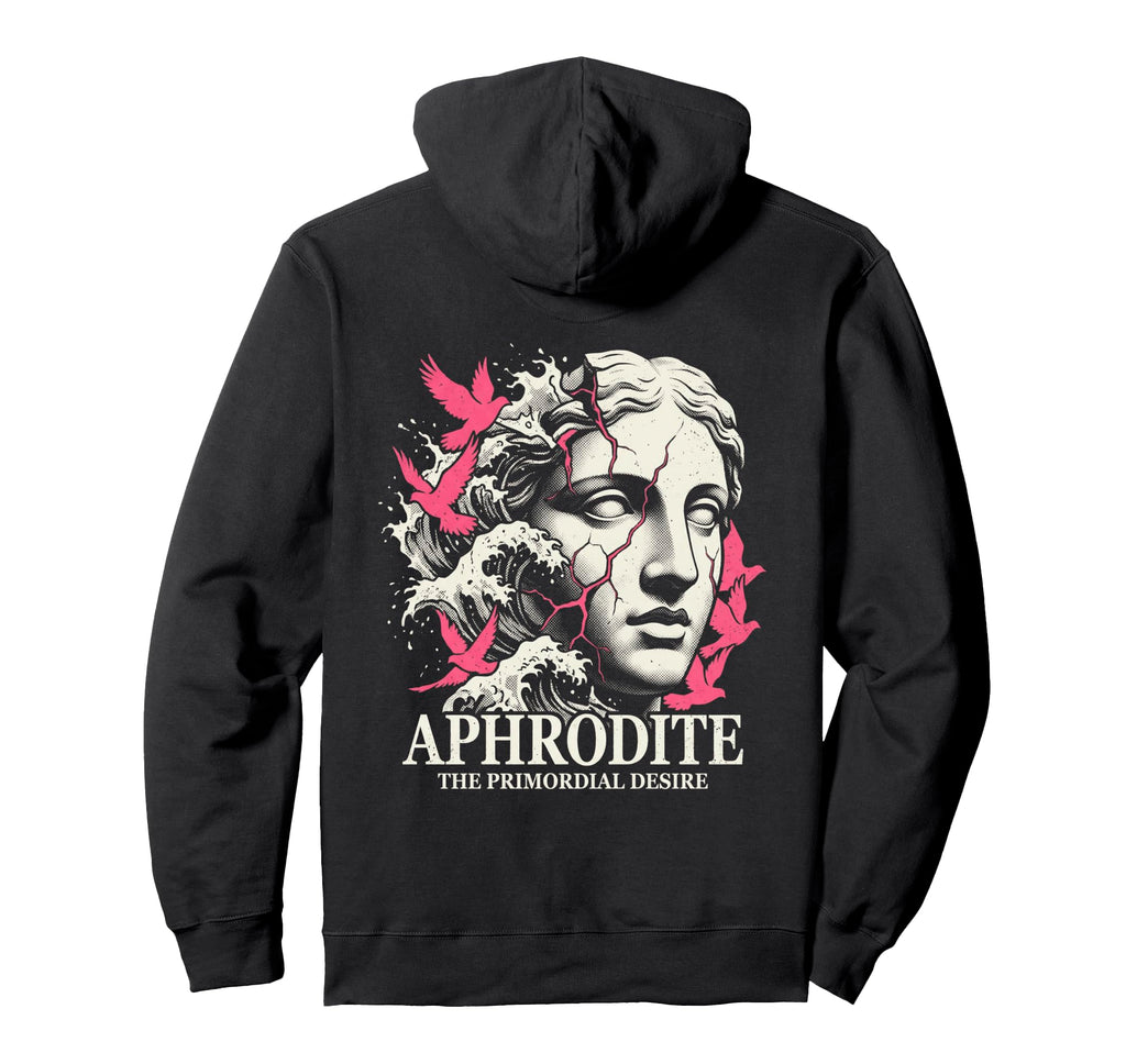 Aphrodite Greek Goddess Statue Hoodie - Custom Art Print Men Women - T-Shirt, Sweatshirt, Hoodie