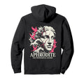 Aphrodite Greek Goddess Statue Hoodie - Custom Art Print Men Women - T-Shirt, Sweatshirt, Hoodie