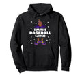 Funny Baseball Witch Family Matching Hoodie - Aesthetic Graphic Unisex - T-Shirt, Sweatshirt, Hoodie
