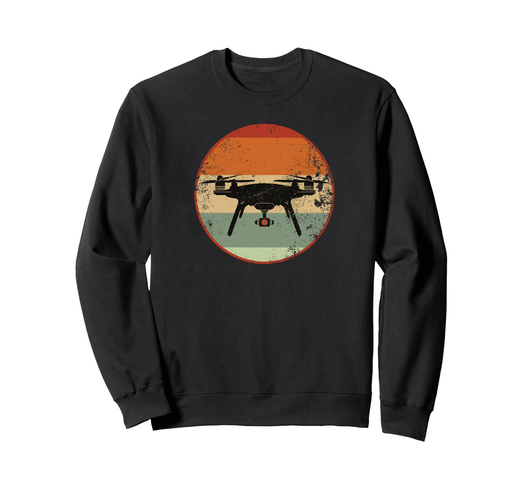Drones Pilot Drones Camera Sweatshirt - Streetwear Style Men Women - T-Shirt, Sweatshirt, Hoodie