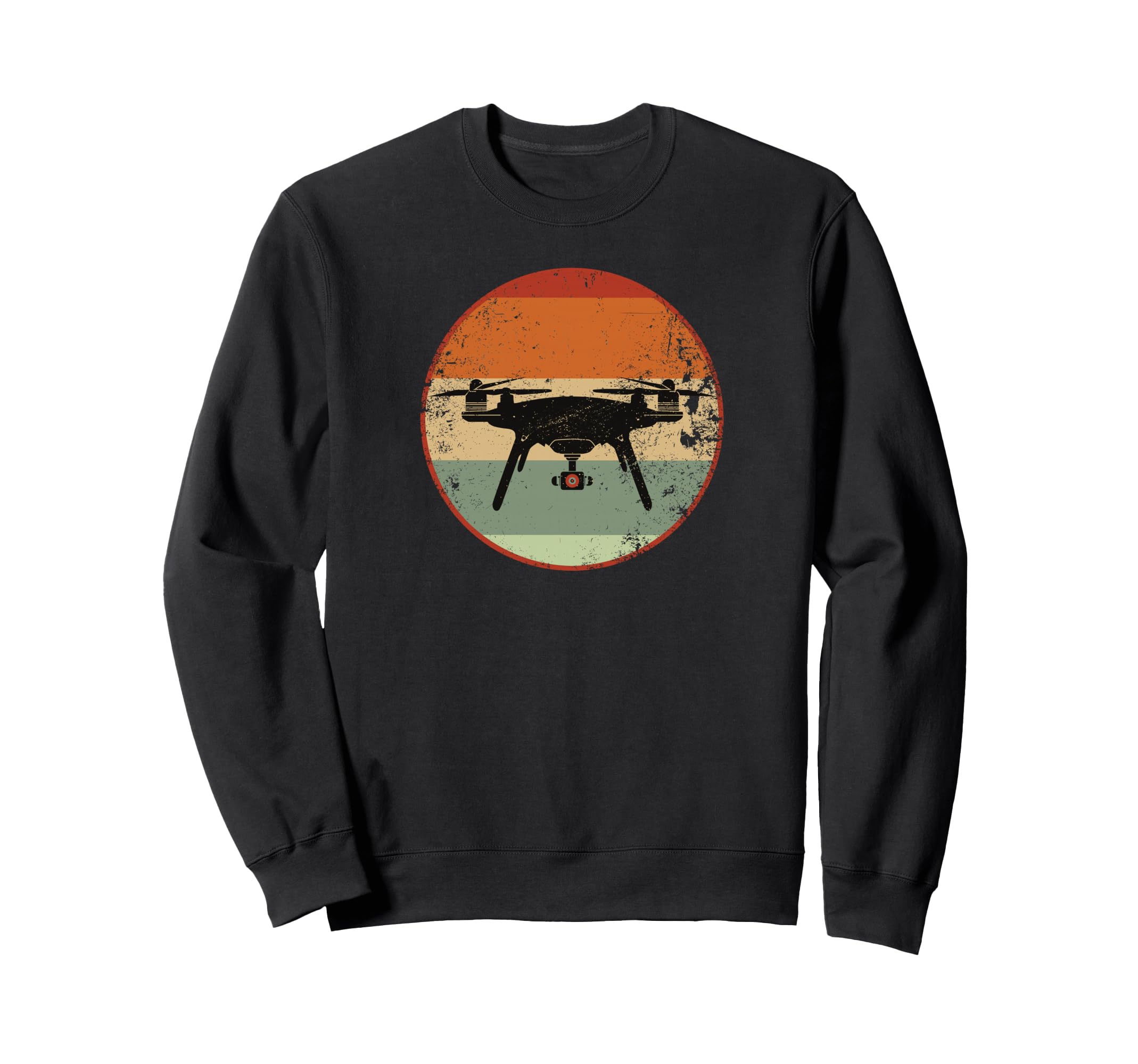Drones Pilot Drones Camera Sweatshirt - Streetwear Style Men Women - T-Shirt, Sweatshirt, Hoodie