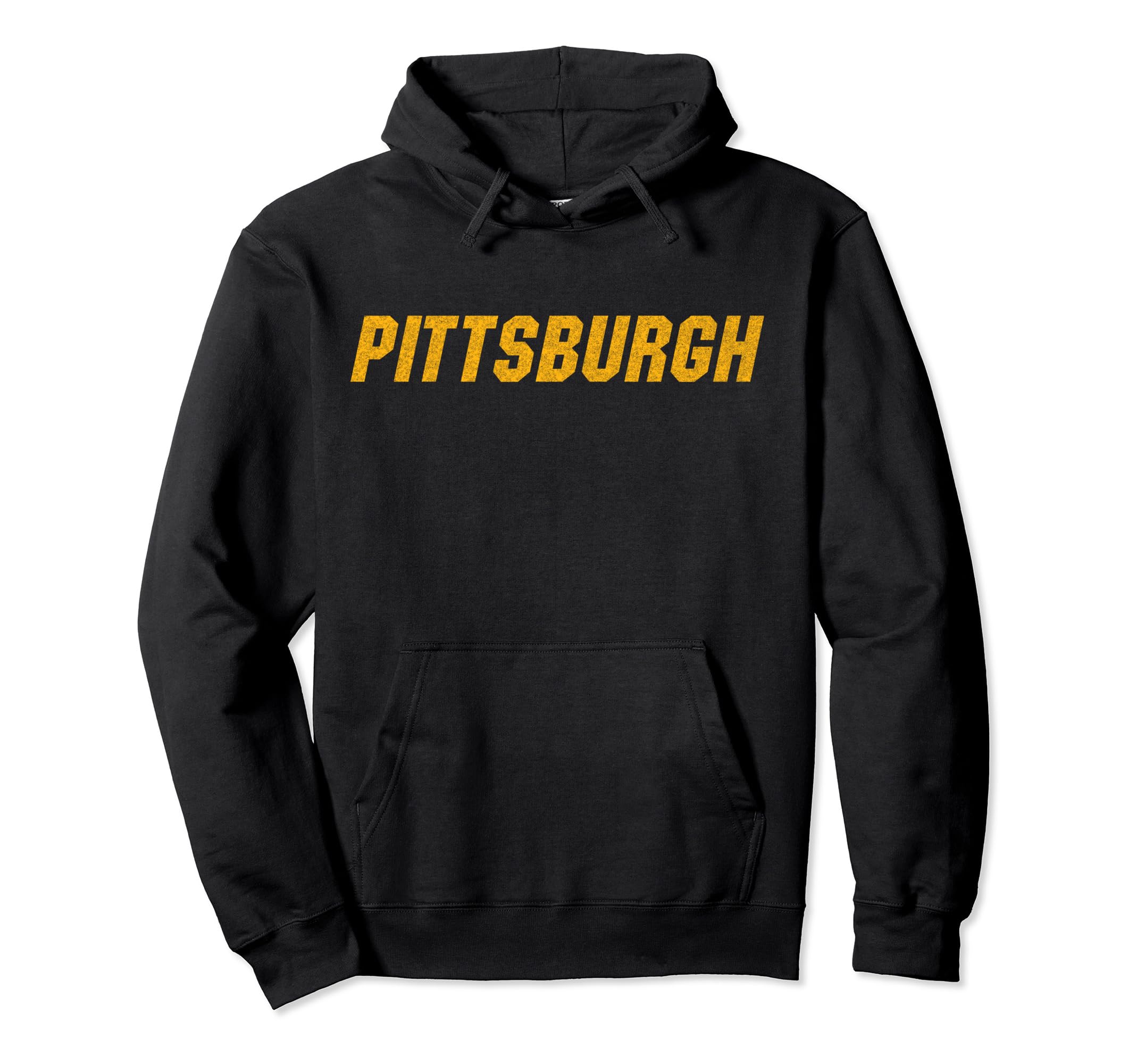 Pittsburgh Distressed Hoodie - Aesthetic Graphic Men Women - T-Shirt, Sweatshirt, Hoodie