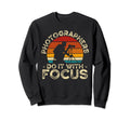 Photo Camera Photographer Flash Sweatshirt - Unique Graphic Men Women - T-Shirt, Sweatshirt, Hoodie