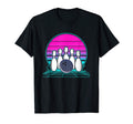 Sunset Bowling T-Shirt - Trendy Graphic Unisex - T-Shirt, Sweatshirt, Hoodie