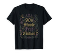 90S Mood Fear Floral Aesthetic T-Shirt - Streetwear Style Unisex - T-Shirt, Sweatshirt, Hoodie