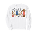 Baseball Mama Mom Baseball Lovers Sweatshirt - Minimalist Print for Adults - T-Shirt, Sweatshirt, Hoodie