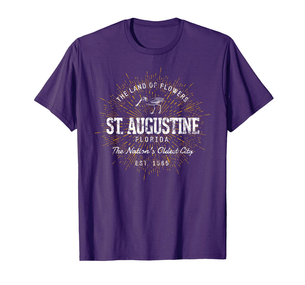St Augustine T-Shirt - Novelty Apparel Men Women - T-Shirt, Sweatshirt, Hoodie