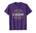 St Augustine T-Shirt - Novelty Apparel Men Women - T-Shirt, Sweatshirt, Hoodie