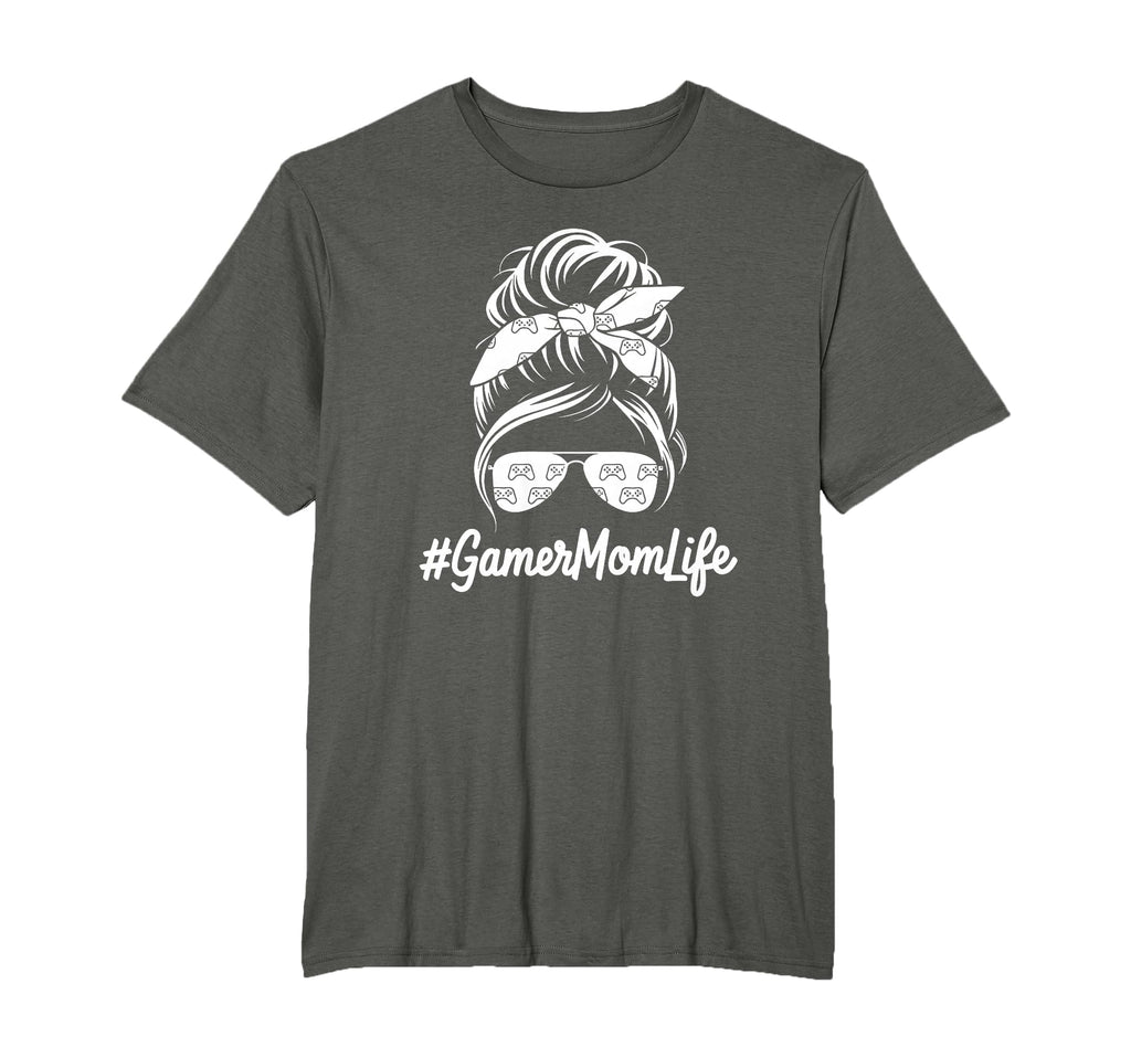Gamer Mom Life Mothers Day Video Game T-Shirt - Unique Graphic Men Women - T-Shirt, Sweatshirt, Hoodie