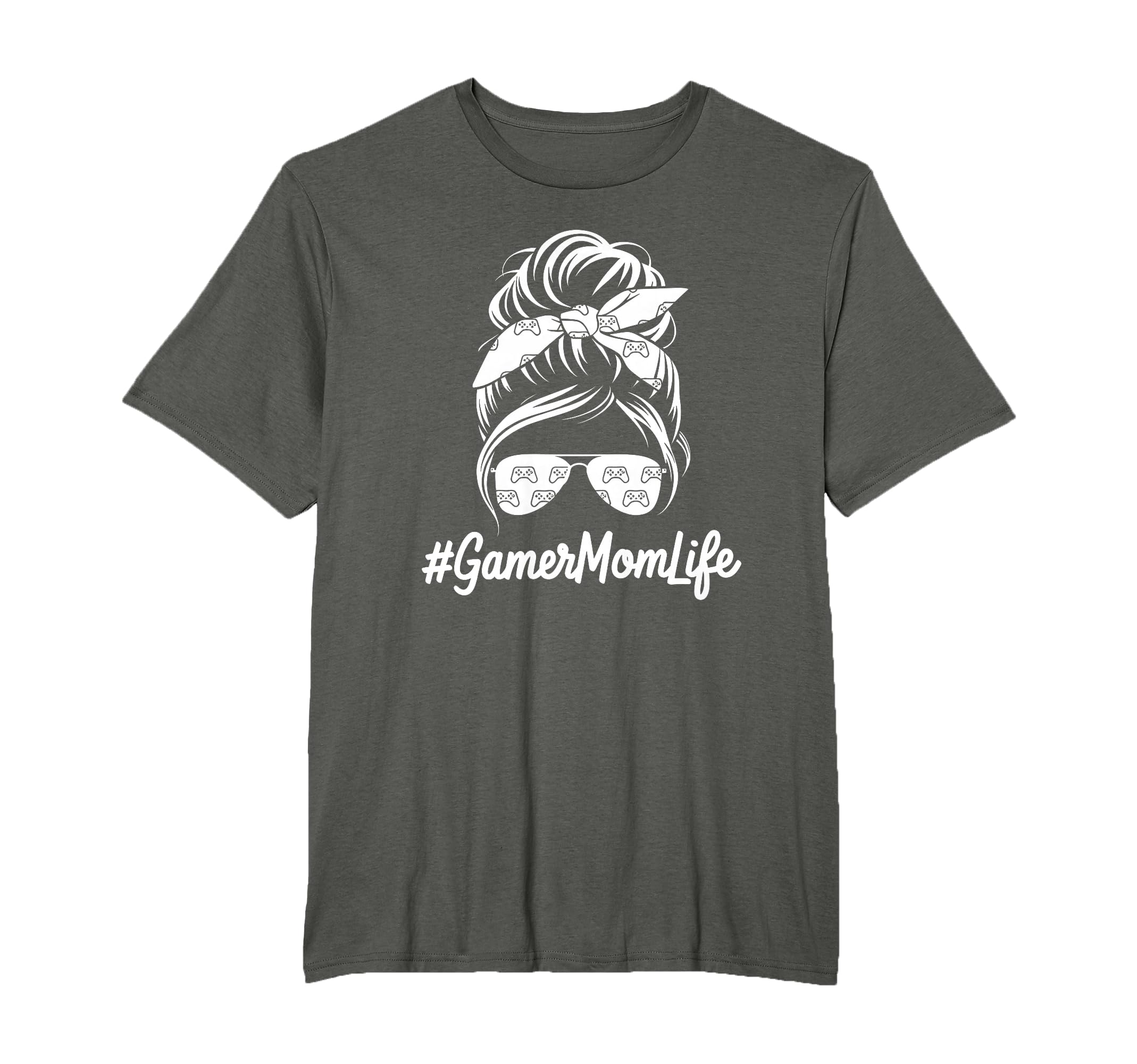 Gamer Mom Life Mothers Day Video Game T-Shirt - Unique Graphic Men Women - T-Shirt, Sweatshirt, Hoodie