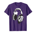Detroit Techno 313 Dj Headphones T-Shirt - Casual Everyday Wear for Adults - T-Shirt, Sweatshirt, Hoodie