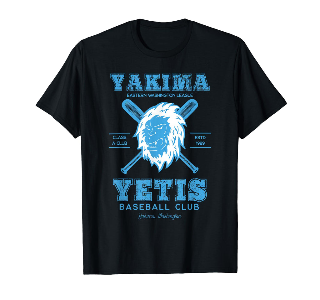 Yakima Yetis Minor League T-Shirt - Casual Everyday Wear for Adults - T-Shirt, Sweatshirt, Hoodie