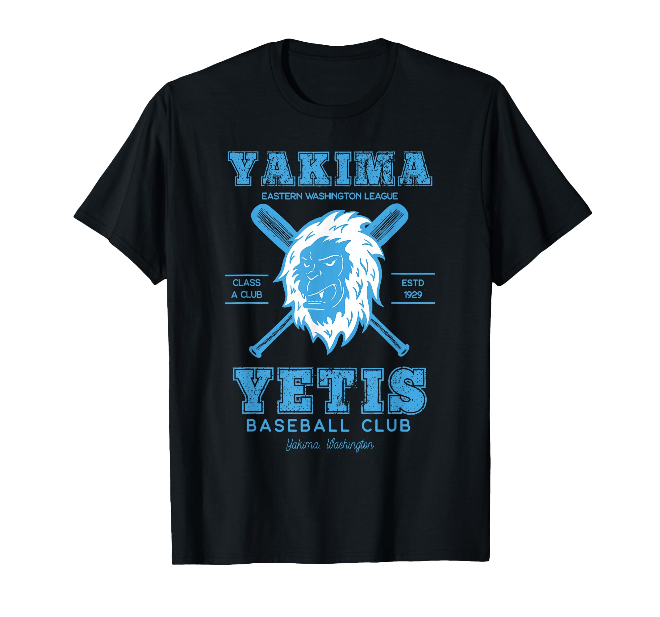 Yakima Yetis Minor League T-Shirt - Casual Everyday Wear for Adults - T-Shirt, Sweatshirt, Hoodie