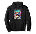 Shiba Inu Puppy Boom Box And Hoodie - Fun Novelty Design for Adults - T-Shirt, Sweatshirt, Hoodie