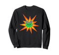 Strange Frog Star Weirdcore Y2K Sweatshirt - Streetwear Style Men Women - T-Shirt, Sweatshirt, Hoodie