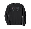 Literally Just Ballfield Mom Tie Dye Sweatshirt - Novelty Apparel Unisex - T-Shirt, Sweatshirt, Hoodie