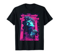 Perseus And Medusa Vaporwave T-Shirt - Fun Novelty Design Men Women - T-Shirt, Sweatshirt, Hoodie