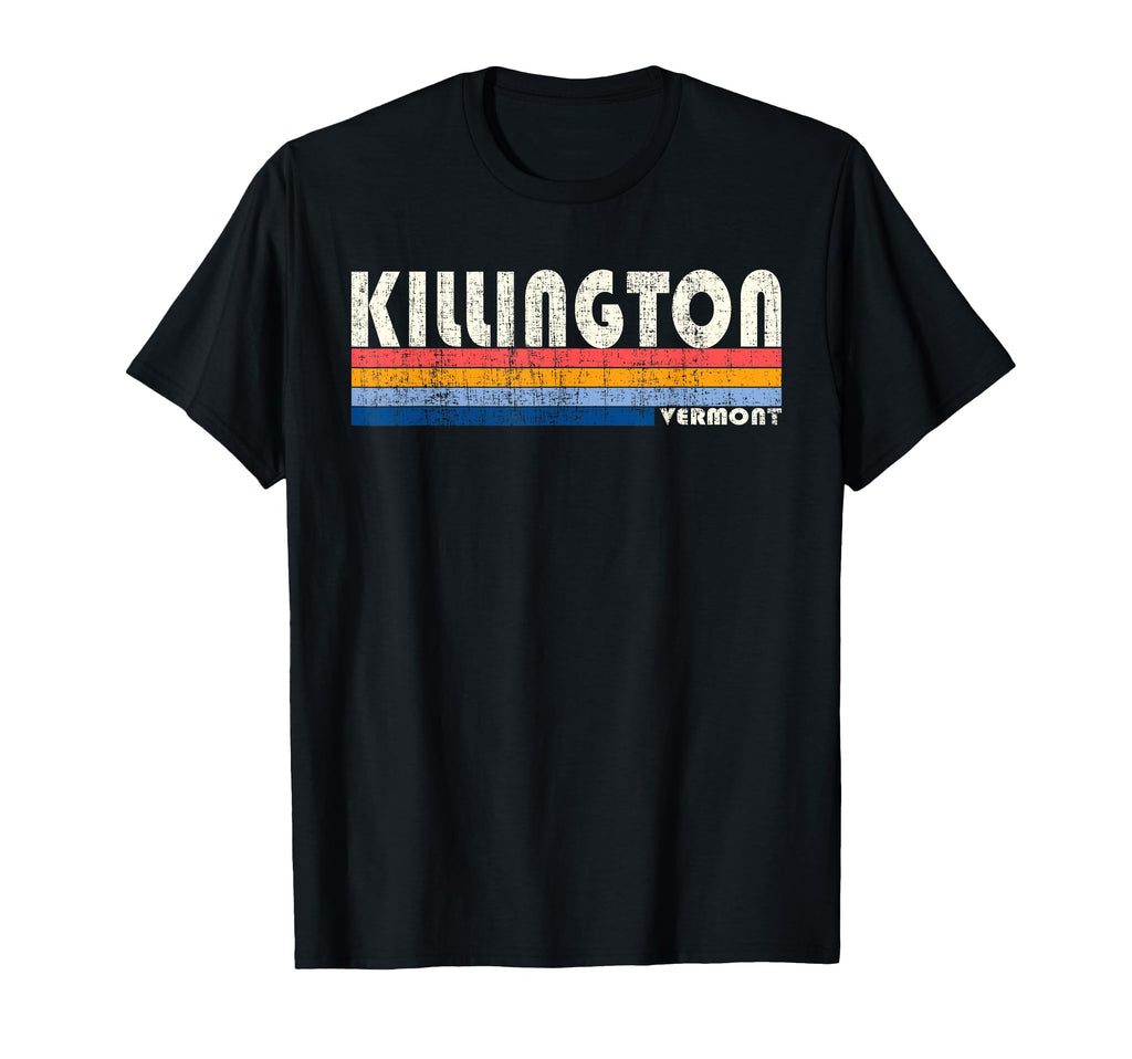70S 80S Killington Vt T-Shirt - Minimalist Print Men Women - T-Shirt, Sweatshirt, Hoodie