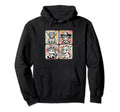 Boho Cow Farm Flower Farmer Floral Hoodie - Trendy Graphic for Adults - T-Shirt, Sweatshirt, Hoodie
