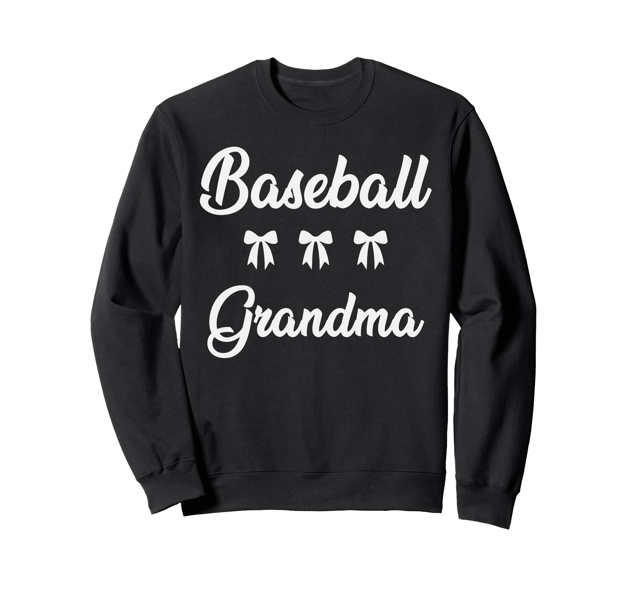 Baseball Grandma Funny Baseball Sweatshirt - Streetwear Style Men Women - T-Shirt, Sweatshirt, Hoodie