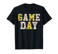 Game Day Baseball Softball Baller Lover T-Shirt - Unique Graphic Men Women - T-Shirt, Sweatshirt, Hoodie