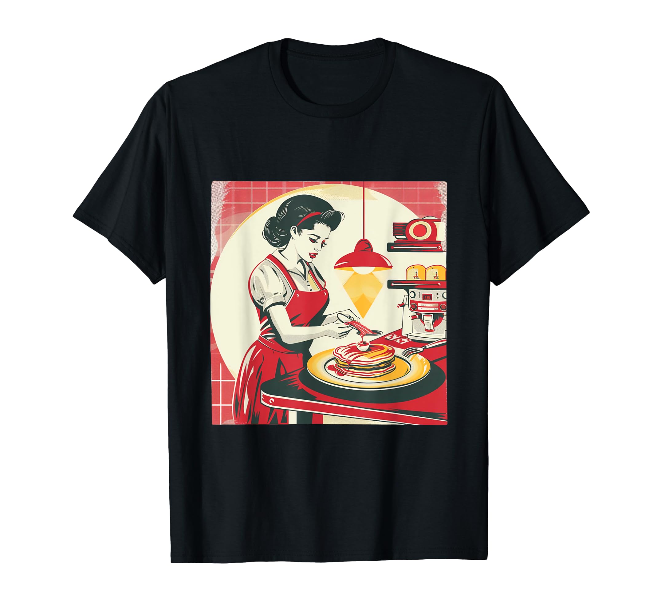 Diner Delight T-Shirt - Aesthetic Graphic Men Women - T-Shirt, Sweatshirt, Hoodie
