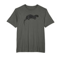 Sea Otter Distressed Sea Otter T-Shirt - Casual Everyday Wear Men Women - T-Shirt, Sweatshirt, Hoodie
