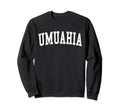 Umuahia Nigeria Distressed White Sweatshirt - Streetwear Style Men Women - T-Shirt, Sweatshirt, Hoodie