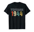 75Th Birthday 1944 Gift 75 Year Old T-Shirt - Graphic Print Men Women - T-Shirt, Sweatshirt, Hoodie