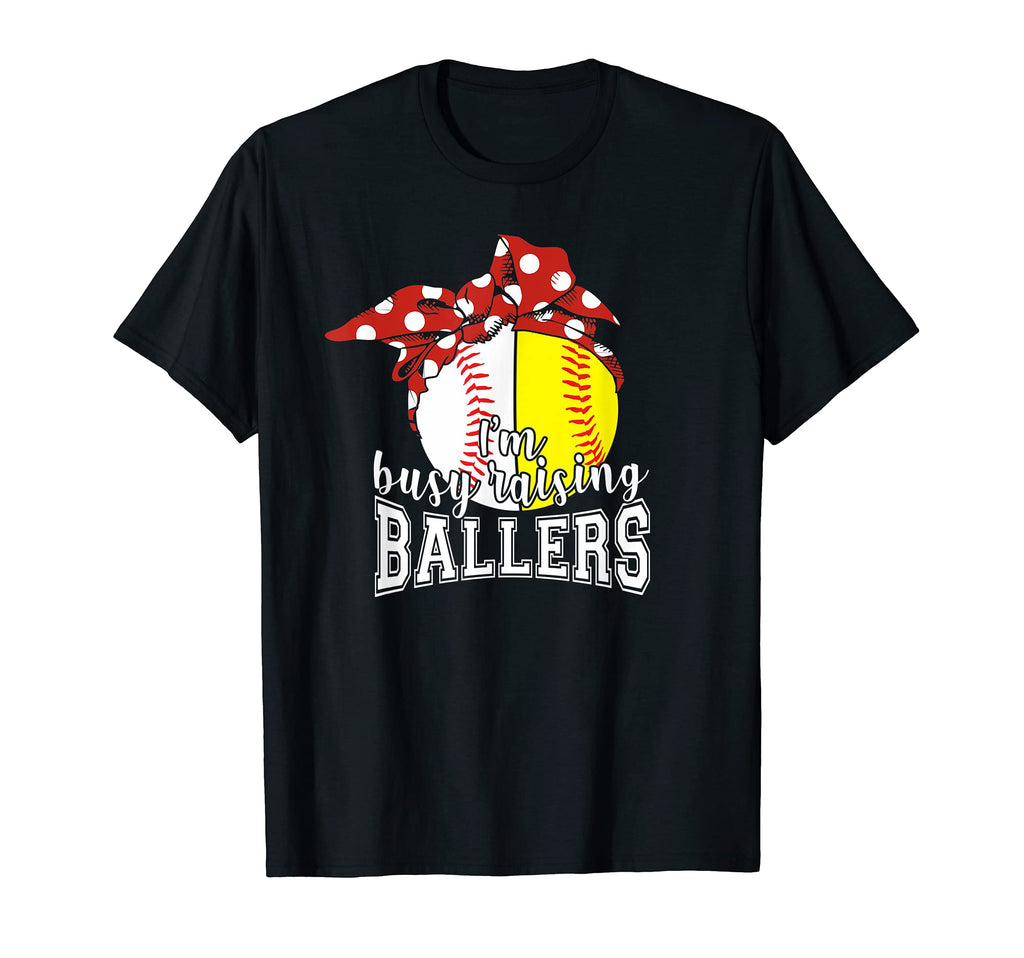Im Busy Rising Ballers Softball T-Shirt - Streetwear Style for Adults - T-Shirt, Sweatshirt, Hoodie