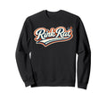Rink Rat Roller Derby Rollerskater Sweatshirt - Trendy Graphic for Adults - T-Shirt, Sweatshirt, Hoodie