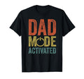 Gamer Dad Fathers Day Gaming Dad Mode T-Shirt - Custom Art Print Men Women - T-Shirt, Sweatshirt, Hoodie