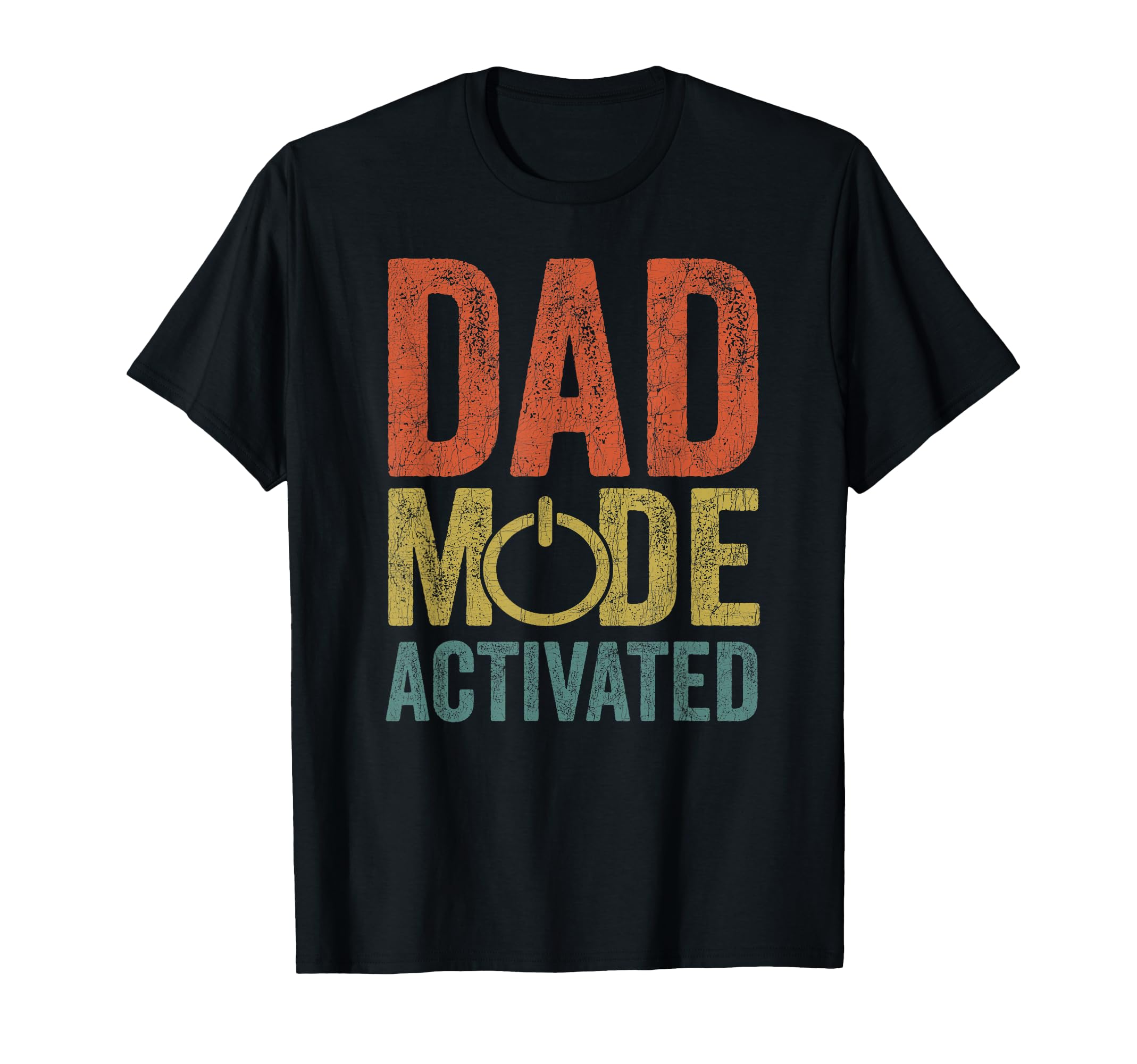 Gamer Dad Fathers Day Gaming Dad Mode T-Shirt - Custom Art Print Men Women - T-Shirt, Sweatshirt, Hoodie
