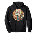 Happy Daisy Groovy Flower Power Hoodie - Graphic Print for Adults - T-Shirt, Sweatshirt, Hoodie
