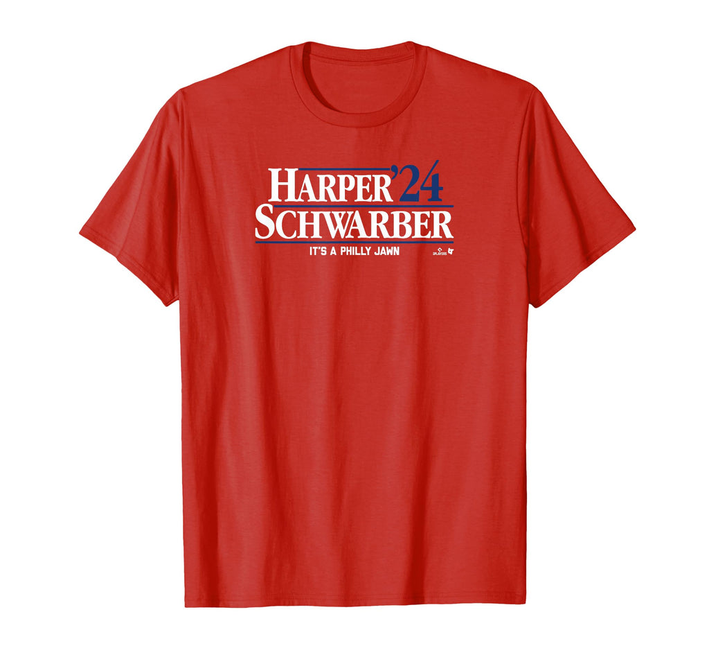 Harper Schwarber 24 Philadelphia Baseball T-Shirt - Novelty Apparel Unisex - T-Shirt, Sweatshirt, Hoodie