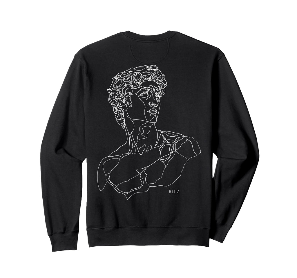 Y2K Back Streetwear Sweatshirt - Custom Art Print Unisex - T-Shirt, Sweatshirt, Hoodie