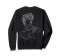 Y2K Back Streetwear Sweatshirt - Custom Art Print Unisex - T-Shirt, Sweatshirt, Hoodie