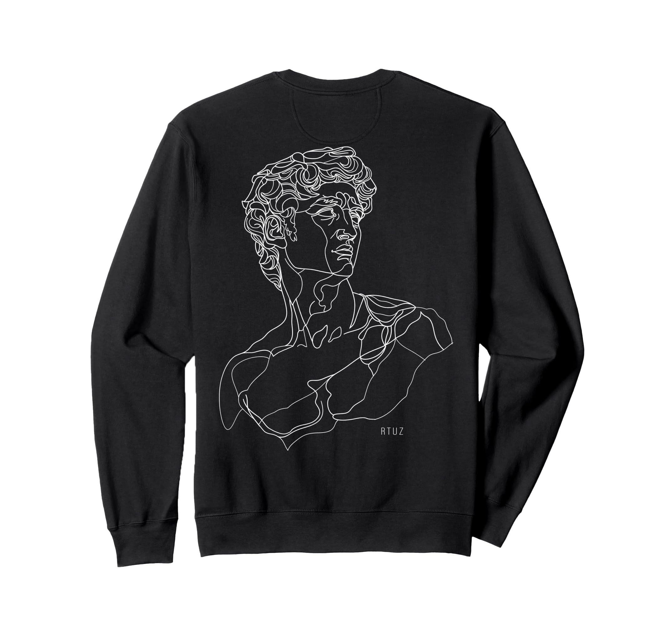 Y2K Back Streetwear Sweatshirt - Custom Art Print Unisex - T-Shirt, Sweatshirt, Hoodie