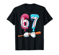 Baseball 67 Ice Cream Drip Six Seven T-Shirt - Minimalist Print Men Women - T-Shirt, Sweatshirt, Hoodie