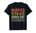 Married To Super Hot Baseball Coach T-Shirt - Aesthetic Graphic Unisex - T-Shirt, Sweatshirt, Hoodie