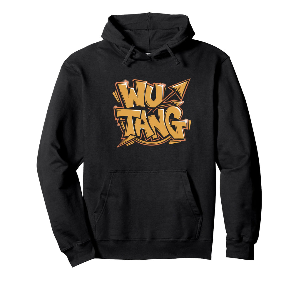 Black Hip Hop Hoodies Trendy Rapper Hoodie - Minimalist Print Unisex - T-Shirt, Sweatshirt, Hoodie