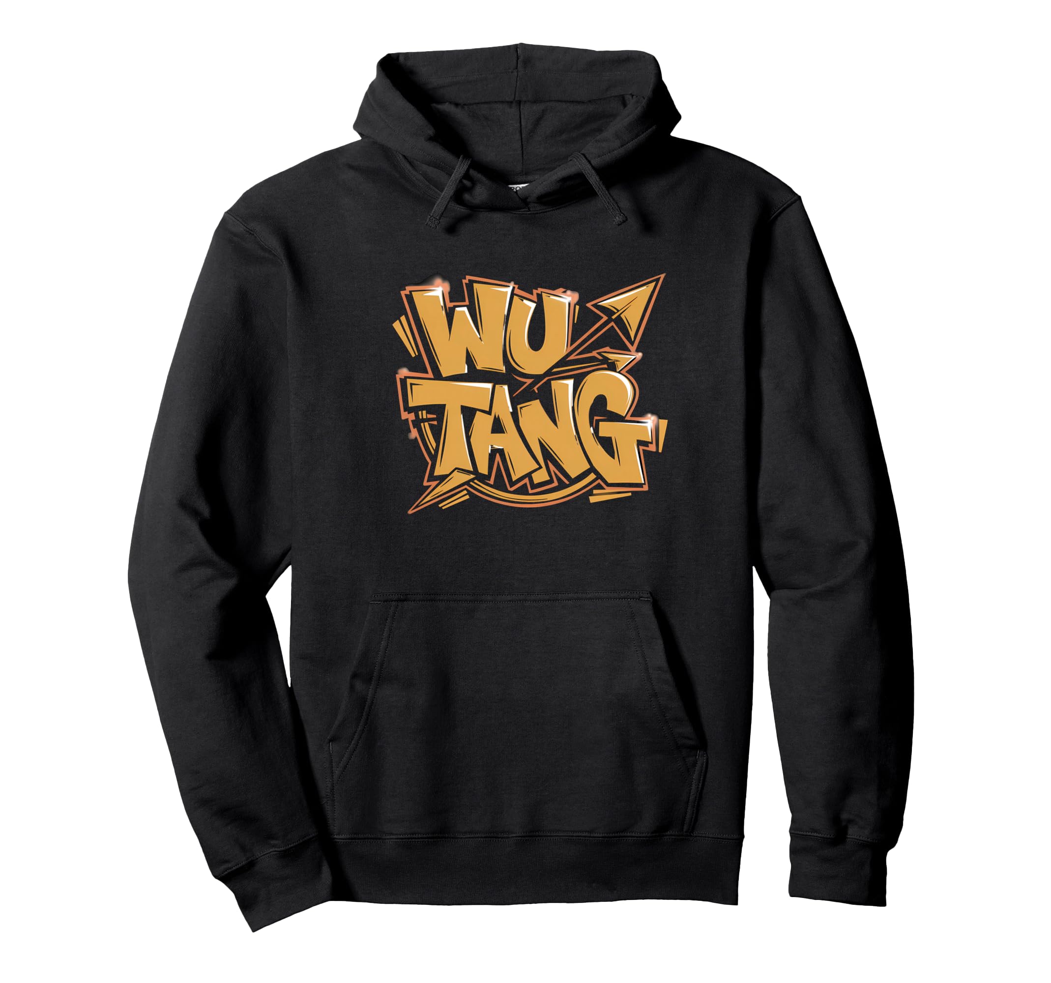 Black Hip Hop Hoodies Trendy Rapper Hoodie - Minimalist Print Unisex - T-Shirt, Sweatshirt, Hoodie