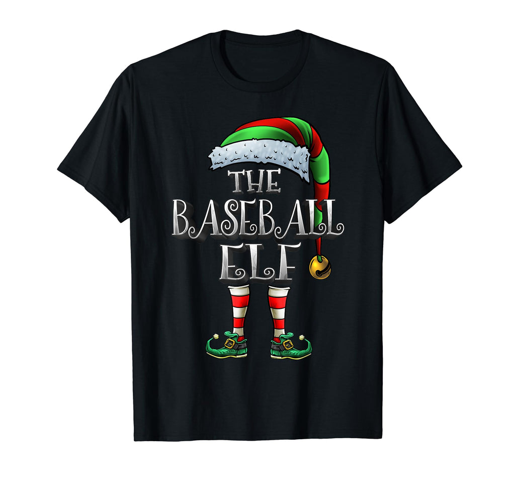 Baseball Elf Matching Family T-Shirt - Aesthetic Graphic Men Women - T-Shirt, Sweatshirt, Hoodie