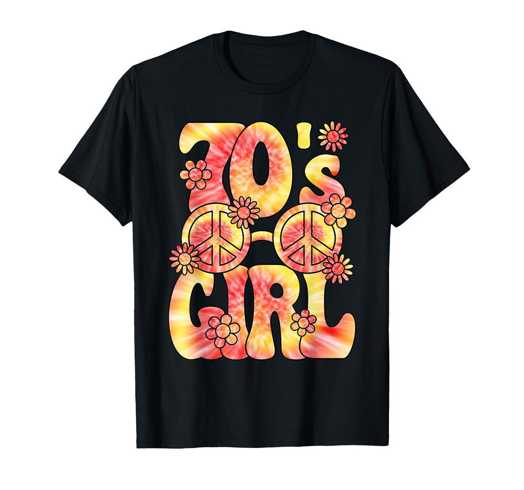 70S Groovy Hippie Outfit T-Shirt - Streetwear Style Men Women - T-Shirt, Sweatshirt, Hoodie