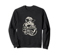 Baseball Mom Sweatshirt - Unique Graphic Men Women - T-Shirt, Sweatshirt, Hoodie