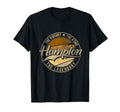 Hampton Va Virginia Distressed T-Shirt - Unique Graphic for Adults - T-Shirt, Sweatshirt, Hoodie