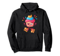 Roller Skater Skating 70S 80S Skates Hoodie - Casual Everyday Wear Unisex - T-Shirt, Sweatshirt, Hoodie