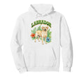 Labrador Retriever Groovy Floral Hoodie - Graphic Print Men Women - T-Shirt, Sweatshirt, Hoodie